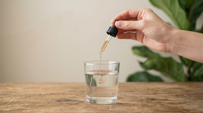 Drops in liquid