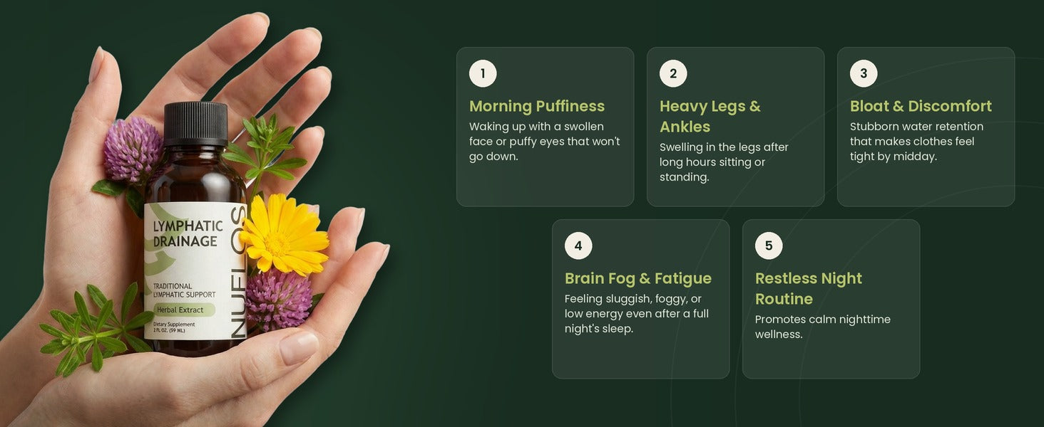 Lymphatic Drainage Drops