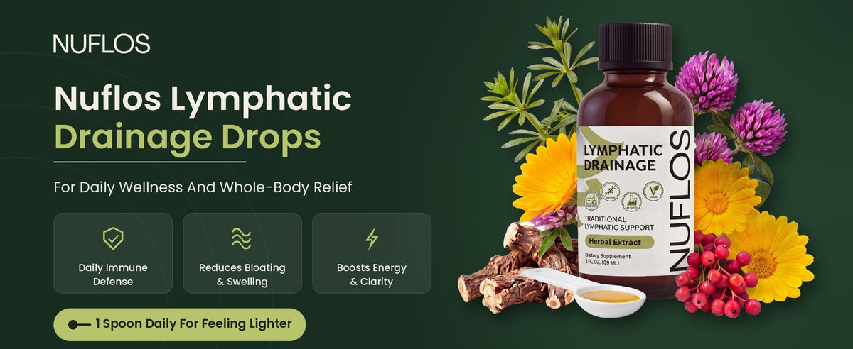 Lymphatic Drainage Drops